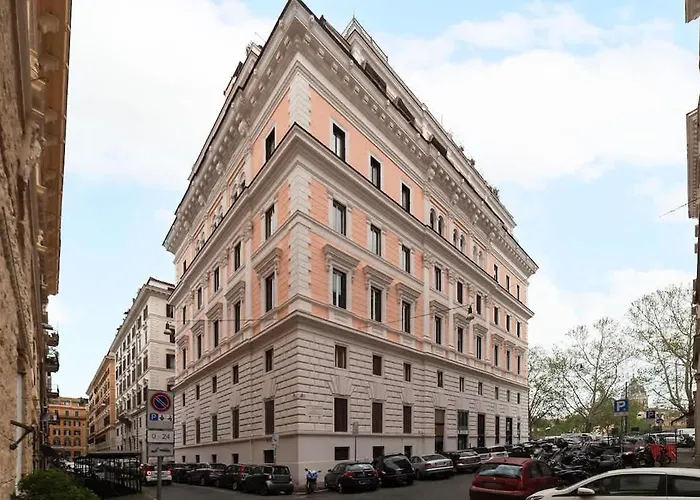 Loft Tra Castel Sant'angelo E Centro Storico شقة