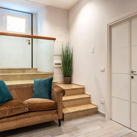 Loft Tra Castel Sant'angelo E Centro Storico רומא