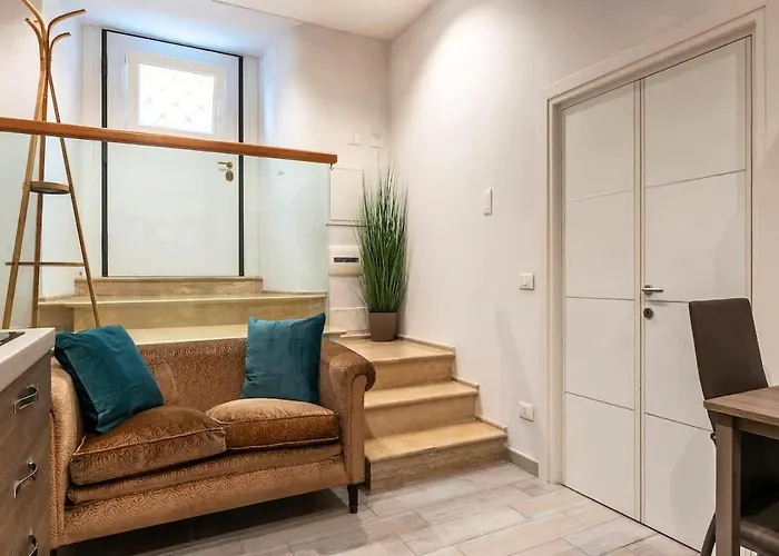 Loft Tra Castel Sant'angelo E Centro Storico רומא