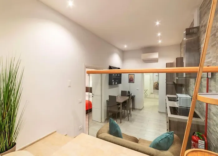 Loft Tra Castel Sant'angelo E Centro Storico רומא