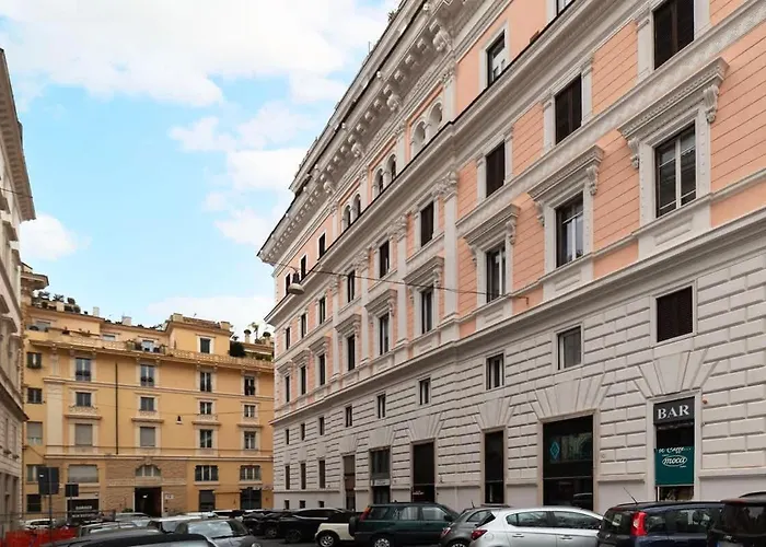 Loft Tra Castel Sant'angelo E Centro Storico Rome