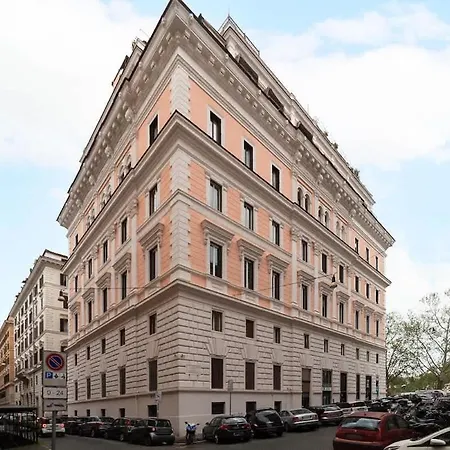 Loft Tra Castel Sant'angelo E Centro Storico Lägenhet